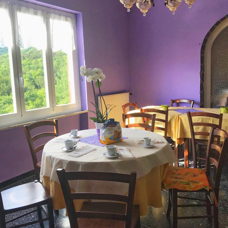 Albergo Delfino San Pietro d'Olba Eksteriør billede