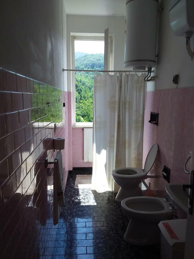 Albergo Delfino San Pietro d'Olba Eksteriør billede